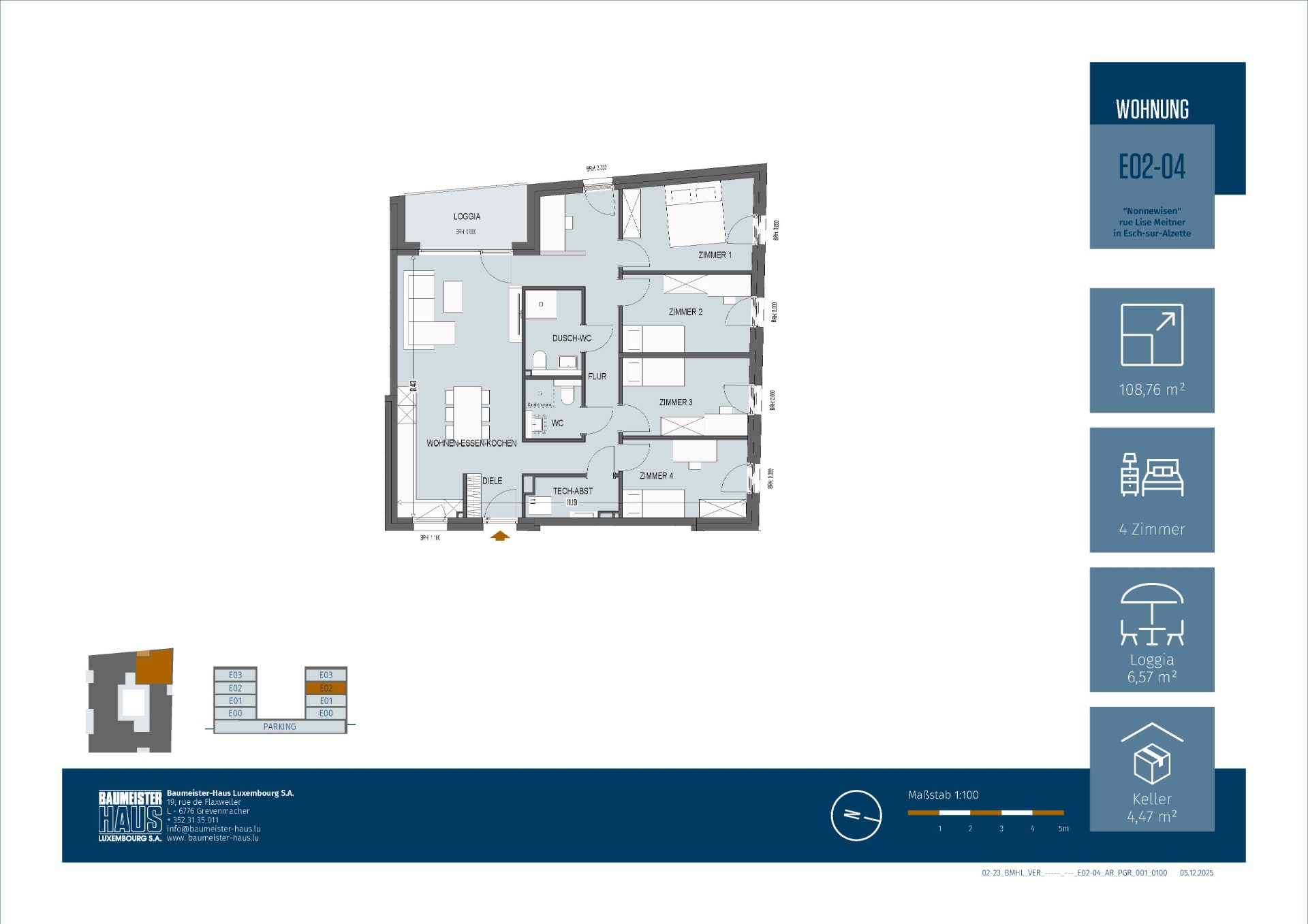 Esch Nonnewisen E02-04